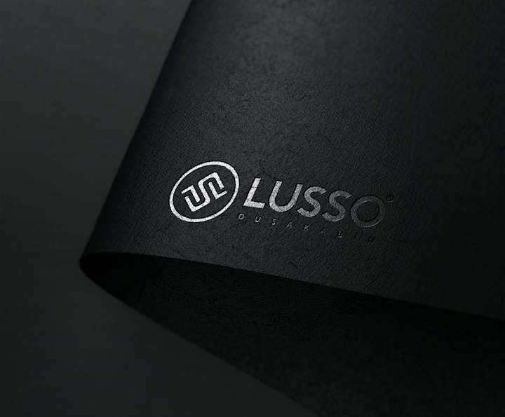 Cover image for LUSSO | Logo Design & Branding