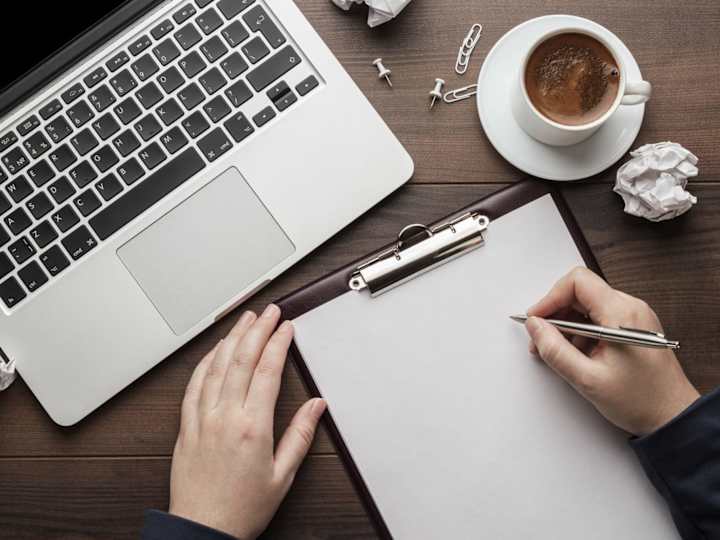 Cover image for content writing