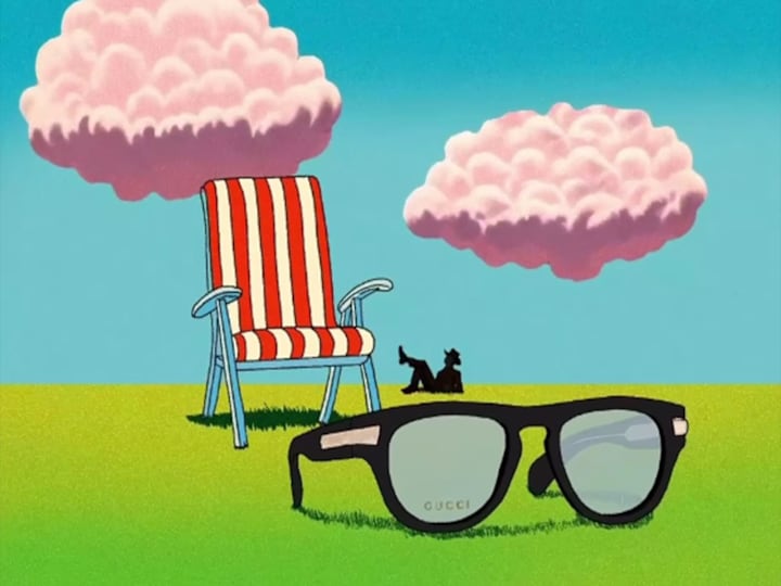 Cover image for TEST ANIMATION - GUCCI