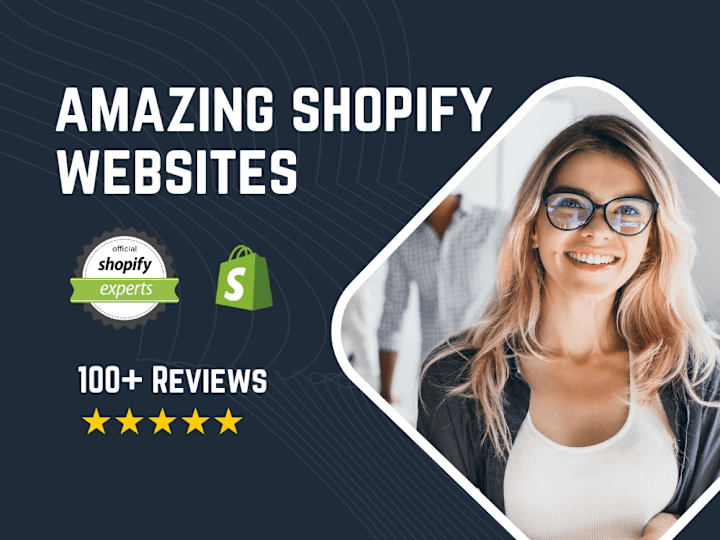 Cover image for You will get Shopify store, shopify designer, shopify developer 
