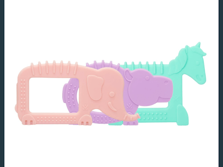 Cover image for Baby Teethers