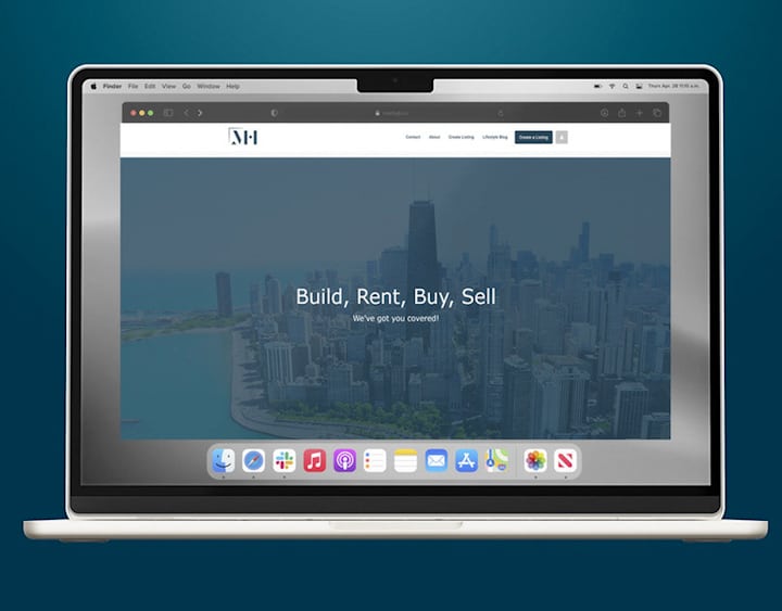 Cover image for Real Estate Website Design