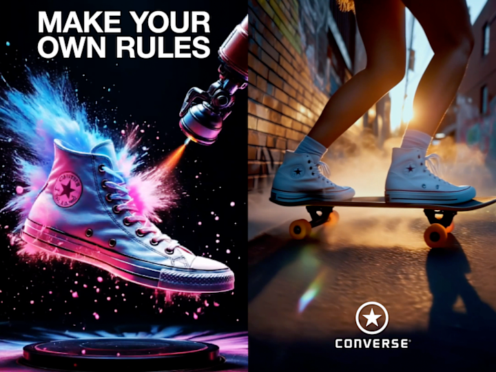 Cover image for Make Your Own Rules - a Converse commercial