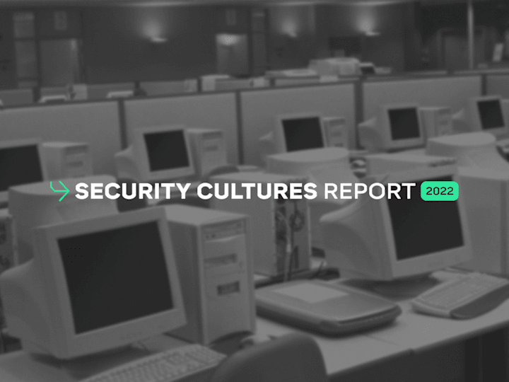 Cover image for Security Cultures Report