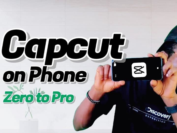 Cover image for Capcut Tutorial: From a Beginner to Pro Step by Step - YouTube