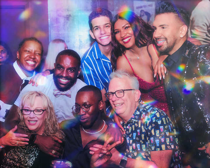Cover image for Netflix Reality Show The Circle, Season 3 wrap party