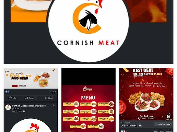 Cover image for Cornish Meat