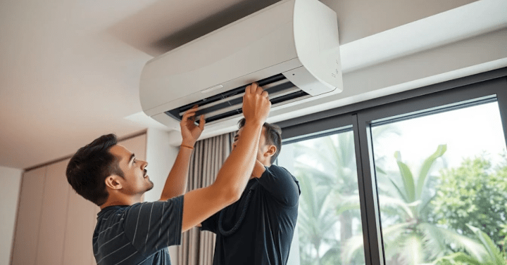 Cover image for Aircon Servicing Singapore: Enhance Efficiency and Longevity