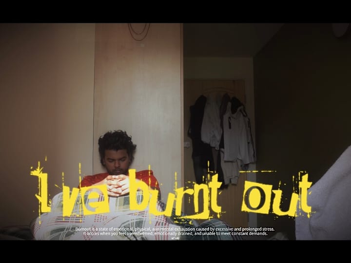 Cover image for Burnt out Storytelling - Cinematic