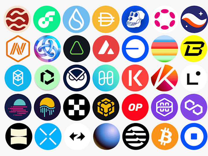 Cover image for Crypto Icon Library