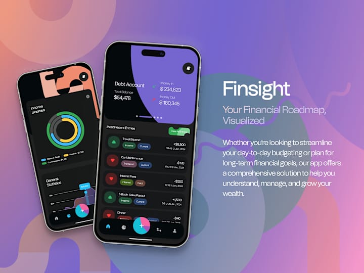 Cover image for Finsight - Personal Finance