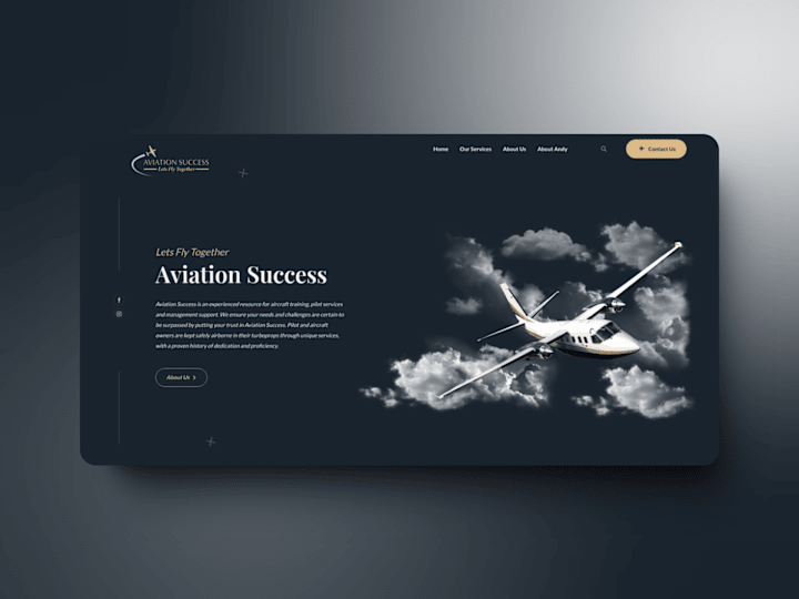 Cover image for Aviation Success: Elevating Digital Presence and Engagement