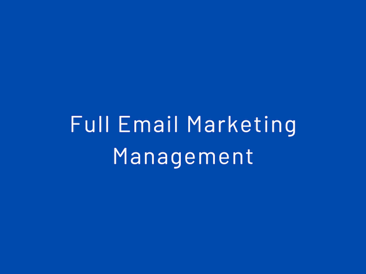 Cover image for Email Marketing Management - Klaviyo