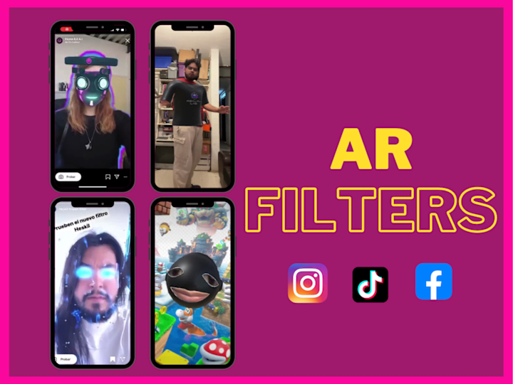 Cover image for AR Filters: Crafting Memorable Experiences,One Filter at a Time!