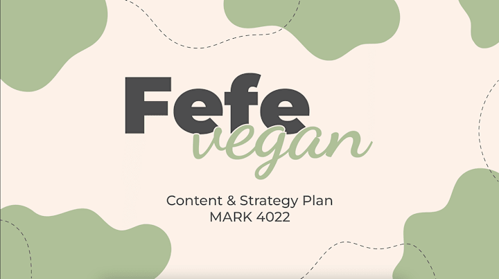 Cover image for Fefe vegan