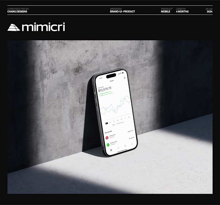 Cover image for UI Design and Wireframes for a Fin-Tech Trading App