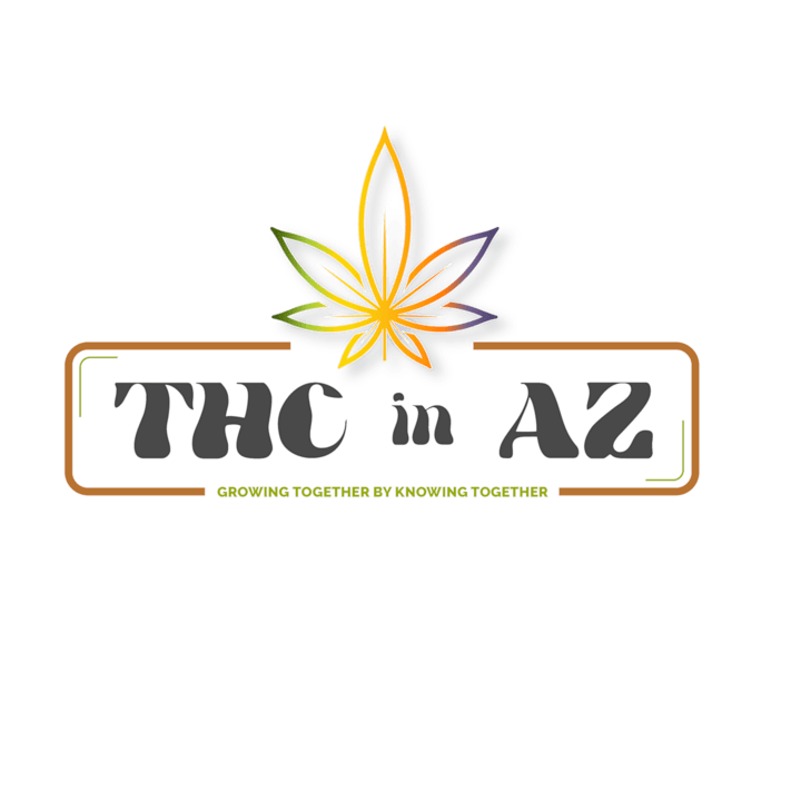 Cover image for THC in AZ - Logo + Website