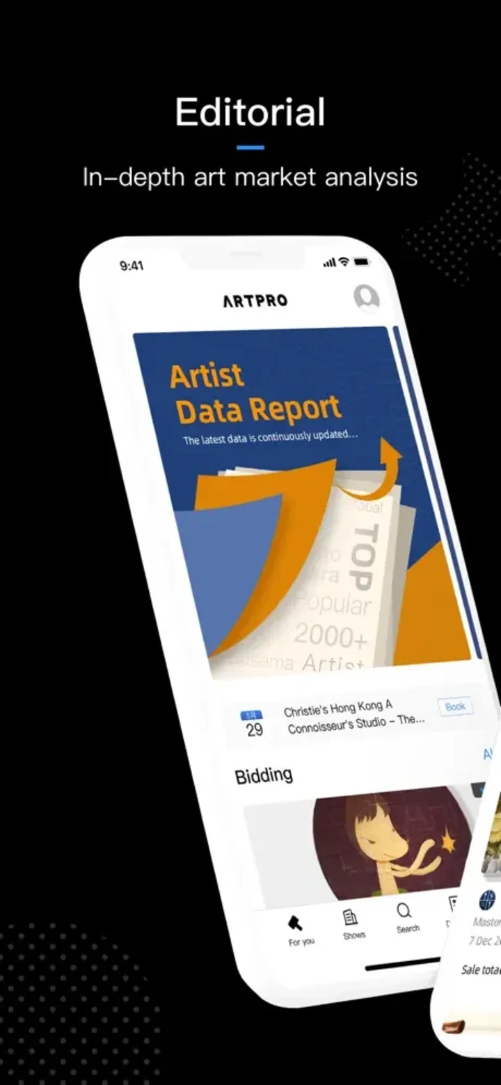 Cover image for ArtPro: Global Art Collection and Trading Market Insights