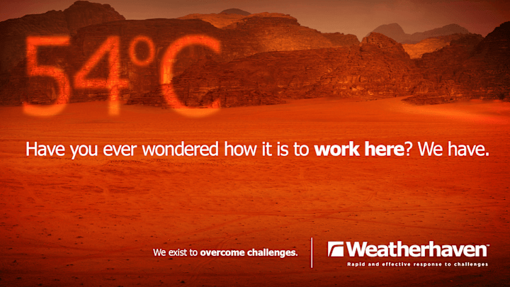 Cover image for We exist to overcome challenges