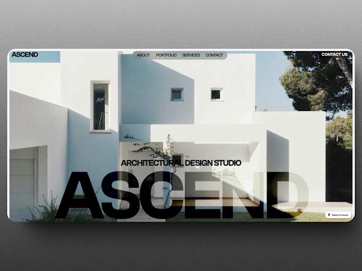 Cover image for Ascend Architectural Design Studio