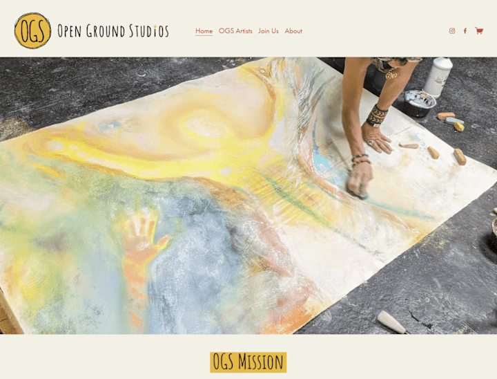 Cover image for Open Ground Studios