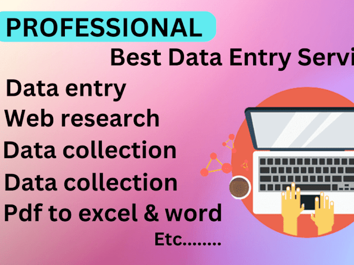 Cover image for DATA ENTRY SPECIALIST