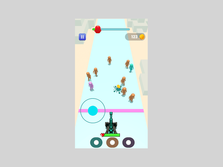 Cover image for Will make a hyper casual mobile game for you