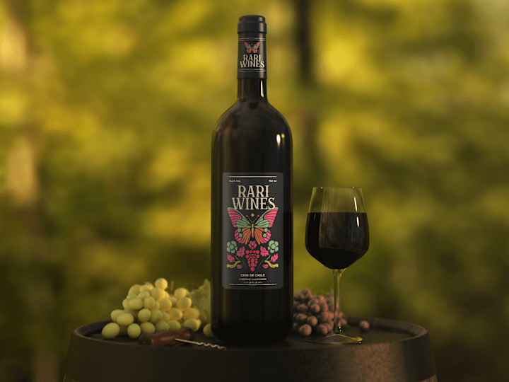 Cover image for Wine Label Design