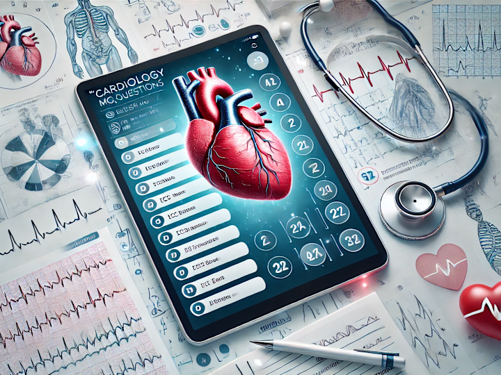 Cover image for Cardiology Question Writer