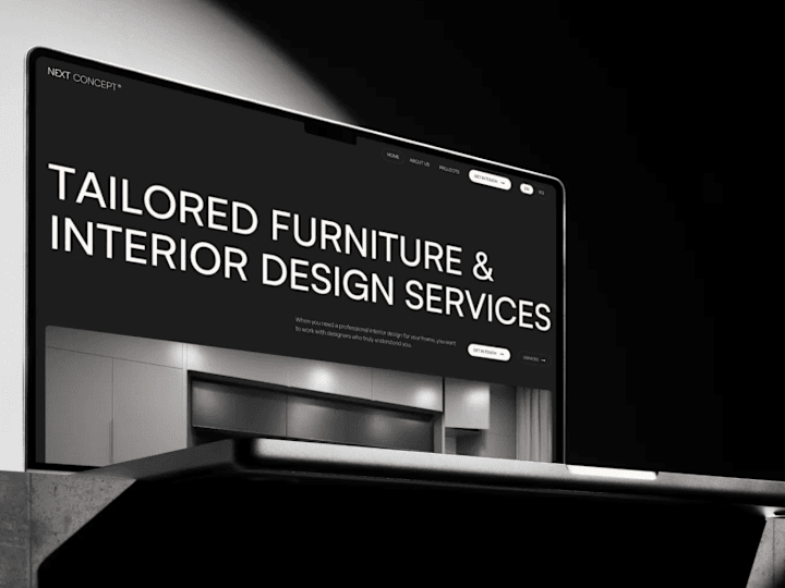 Cover image for Next Concept Design | Figma Design & Webflow Development