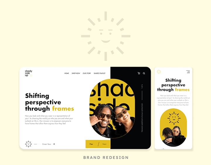 Cover image for Reimagining The Brand Experience For Shady Side Up on Behance