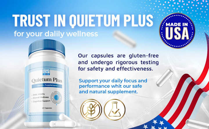 Cover image for Quietum Plus 2025 Legit Or Another Advertised SCAM?