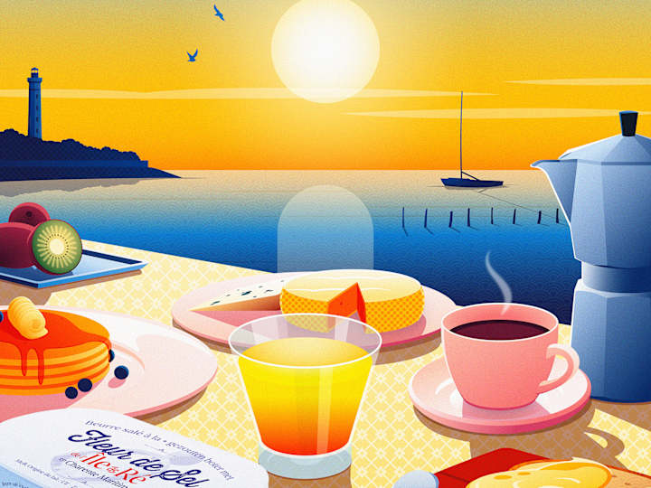 Cover image for Editorial / Product Illustration