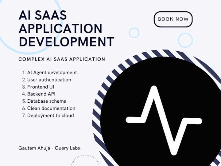 Cover image for AI SaaS Application Development