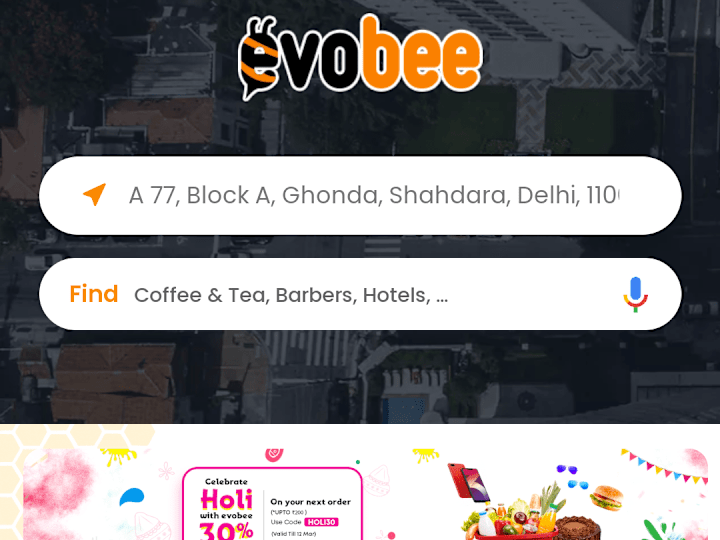 Cover image for evobee - Your own hyperlocal destination