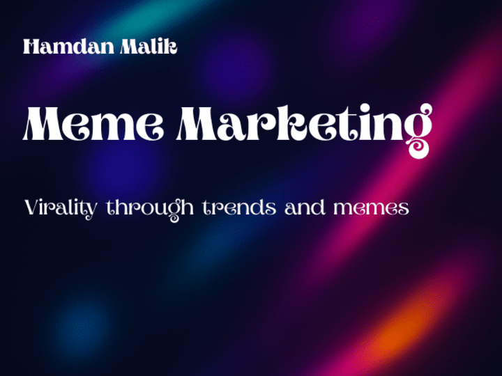 Cover image for Meme Marketing