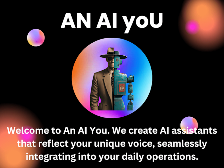 Cover image for An AI You offers custom AI assistants for business