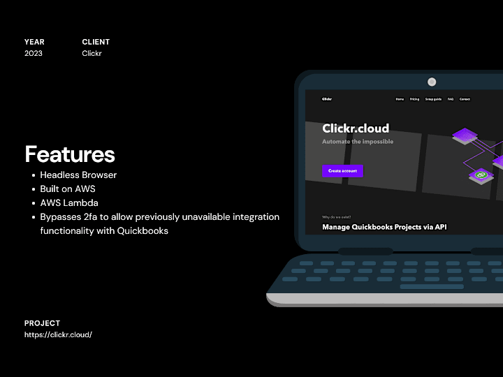 Cover image for Clickr.cloud