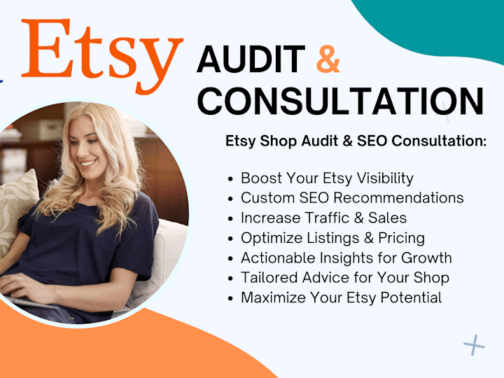 Cover image for Etsy shop audit and SEO consultation