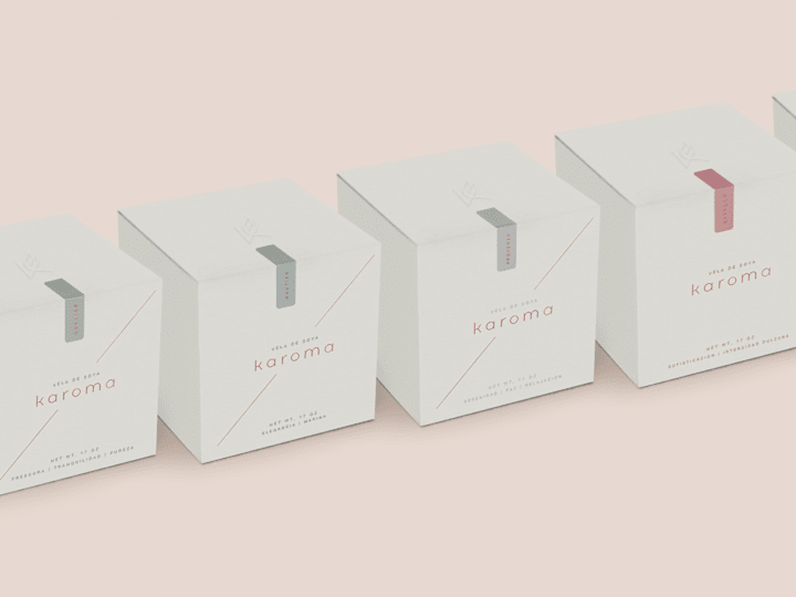 Cover image for Karoma | Concept and Packaging Design