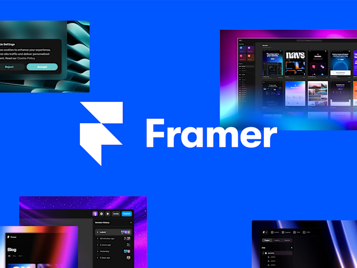 Cover image for Framer Website Design and Development