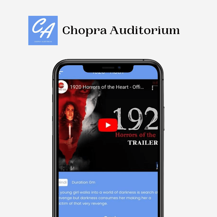 Cover image for Chopra Auditorium - exclusive access for army personnel