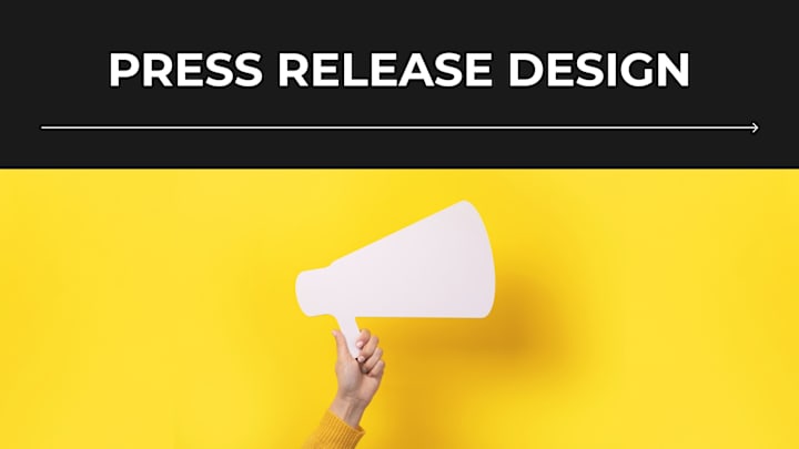 Cover image for How to Design a Press Release (Tips & Examples)