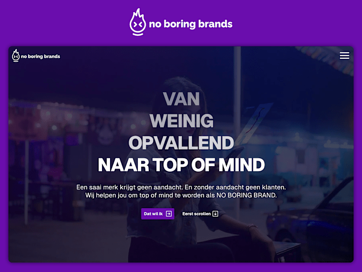 Cover image for noboringbrands.nl