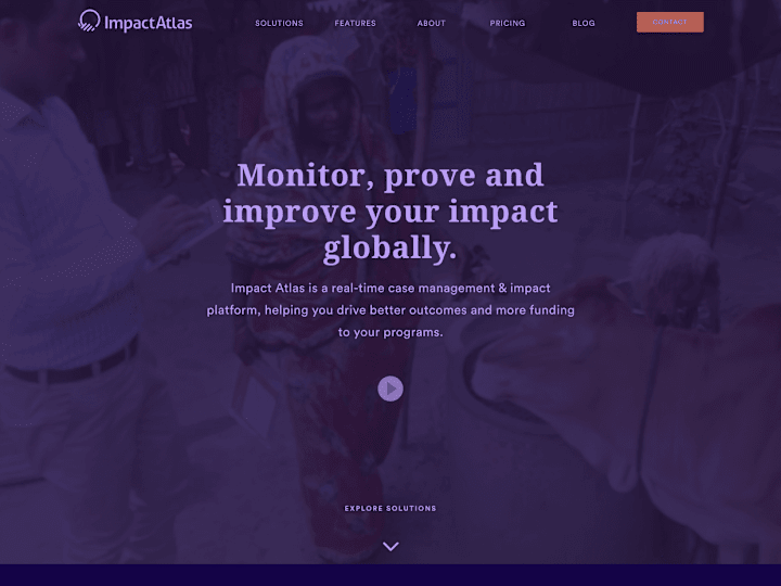 Cover image for Impact Atlas SAAS Designer