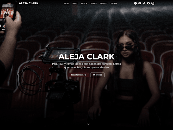 Cover image for Aleja Clark | Music Artist