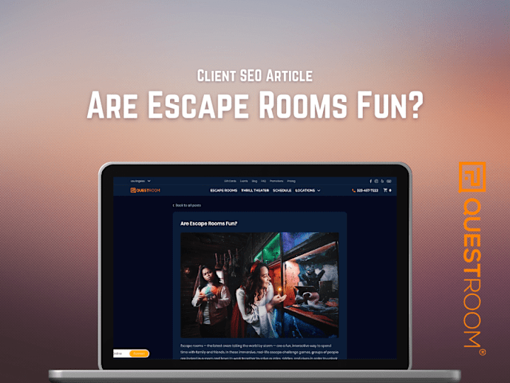 Cover image for Are Escape Rooms Fun? | Client Blog