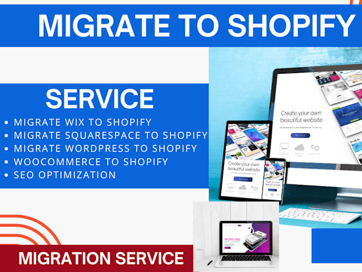Cover image for  migrate wordpress wix to shopify migration or clone your store