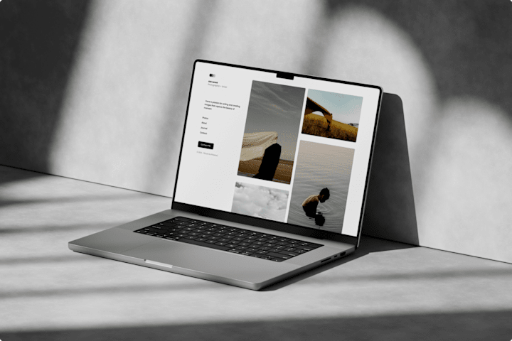 Cover image for Ash Lorent · Website Portfolio