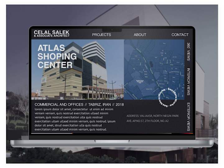 Cover image for Celal Salek Architecture Portfolio  